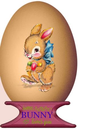 Vintage Easter Egg Mix Set 3 by Christine Dixon