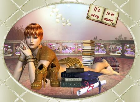 Back to School V by Christine Dixon