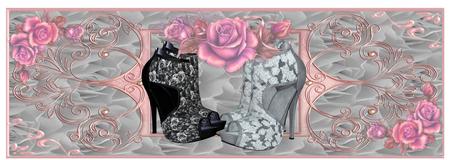 Fabulous Footwear - the Argent Collection by Christine Dixon