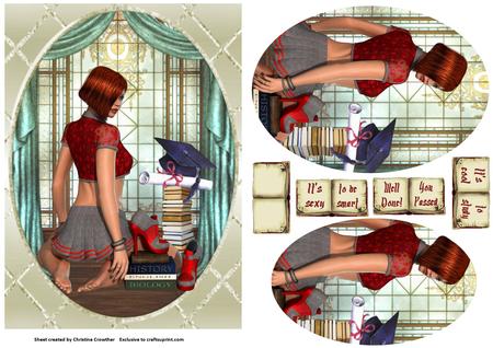 Back to School Iv by Christine Dixon