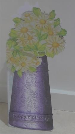 Daffodils and Daisies by Christine Dixon