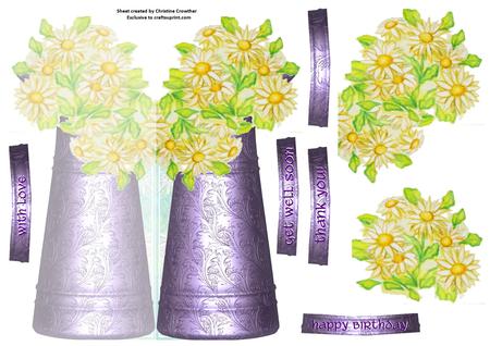 Cu Watering Cans & Jugs by Christine Dixon