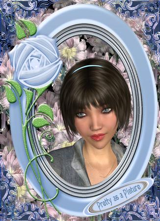 Belladonna - Set of 12 Backing Papers by Christine Dixon
