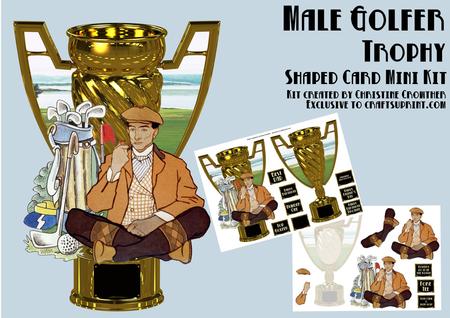 Realistic Trophy Cups by Christine Dixon
