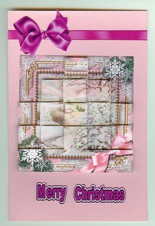 Christmas, Borders, Bows, Bells & Stars, Embelishmentss by Christine Dixon