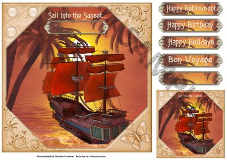 Cacpirateship1 by Christine Dixon