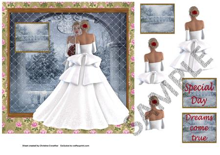 Winter Bride by Christine Dixon