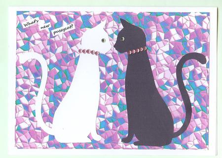 Mosaic Background Paper 19 by Christine Dixon
