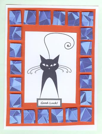 Mosaic Background Paper 25 by Christine Dixon
