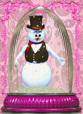 11 Classy Snowmen by Christine Dixon