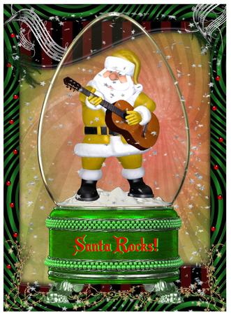 Snowglobe Kit #7 by Christine Dixon
