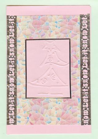 Mosaic Background Paper by Christine Dixon