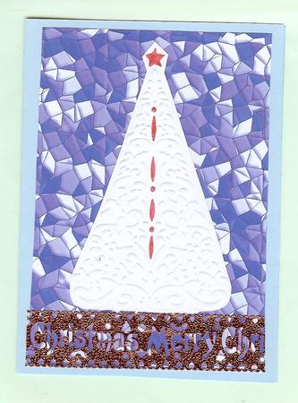 Mosaic Background Paper 18 by Christine Dixon