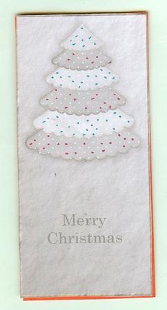 Christmas Tree Pop Up Card by Christine Dixon