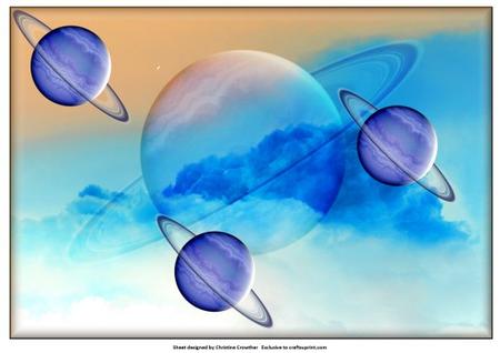 Artistic Space Bodies by Christine Dixon