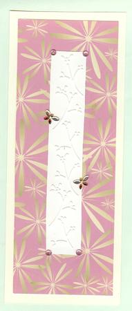 Funky Flowers Paper (pink) by Christine Dixon