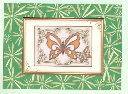 Funky Flowers Paper (green) by Christine Dixon
