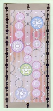 Rock Chick Backing Paper 2 by Christine Dixon