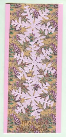 Jewelled Feather Backing Paper by Christine Dixon