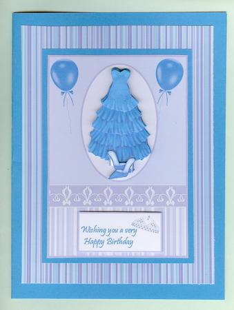 All in Blue by Christine Dixon