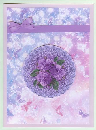 Oriental Inspired Backing Paper by Christine Dixon