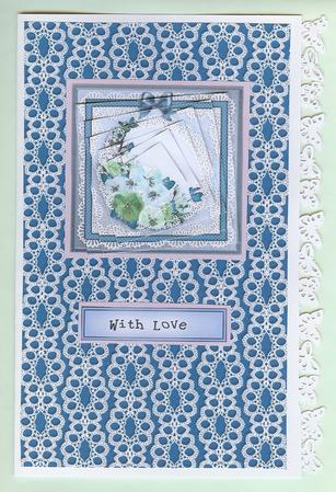 Spring Flowers Twisted Pyramage Sheet by Christine Dixon