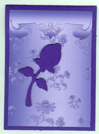 Gilded Brocade Background (royal ) by Christine Dixon