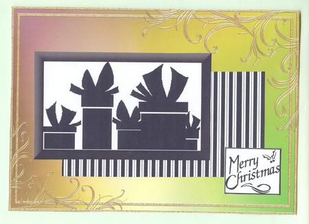 Rainbow Silk Background #5 by Christine Dixon