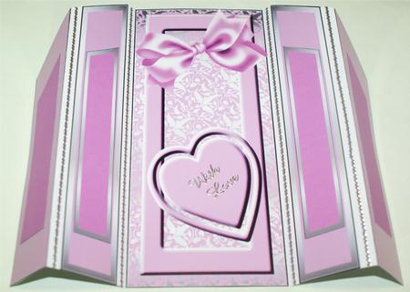 Pink Theatre Fold by Christine Dixon