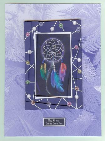 Dreamcatcher Spiral Edge Stacker by Christine Dixon
