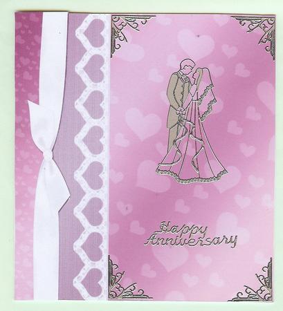 Romance Satin & Lace (pink) by Christine Dixon