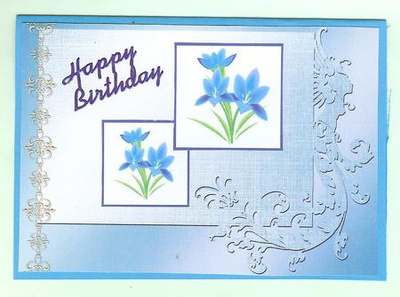 Gilded Beauty Layered Background (turquoise) by Christine Dixon