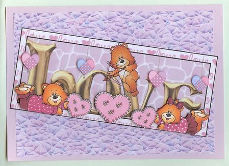 Mosaic Background Paper 12 by Christine Dixon