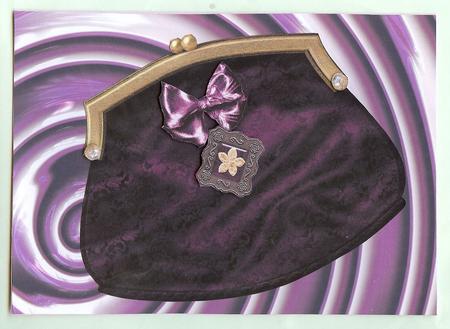 Luxury Handbag 3 by Christine Dixon