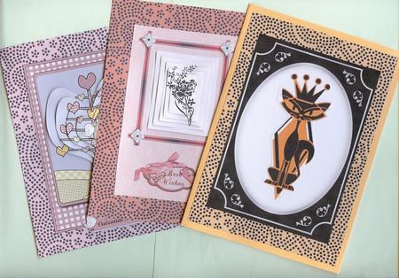 Black Dots Mosaic Pastels Paper Pack by Christine Dixon