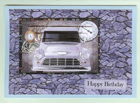 Grey Stone Backing Paper by Christine Dixon