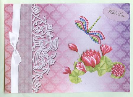 Rainbow Lace Background #6 by Christine Dixon