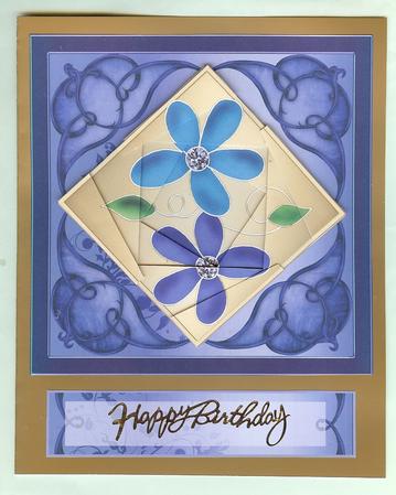 Daisy Daisy Twisted Spiral Side Stacker by Christine Dixon