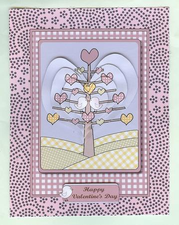 Little Love Birds Pyramid 2 by Christine Dixon