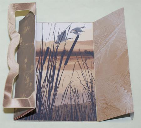 To Everything There is a Season Tri-fold Card by Christine Dixon