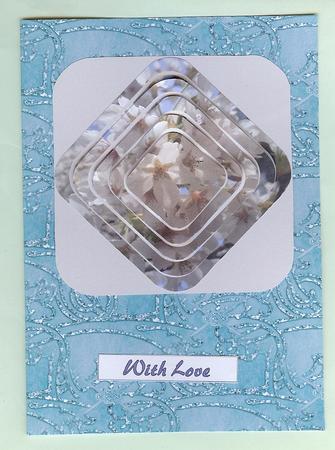 A Crystal Backing by Christine Dixon