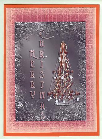 Sunset Mist Background Paper by Christine Dixon