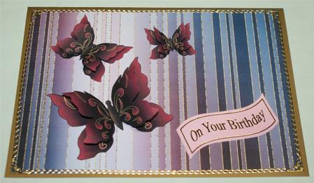 Glitter Stripe Rainbow Background #5 by Christine Dixon