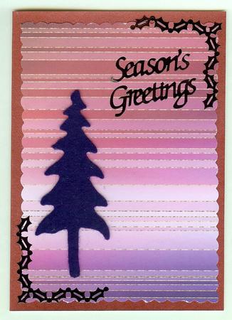 Glitter Stripe Rainbow Background #6 by Christine Dixon