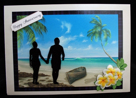 Beach Anniversary by Cindie Deasey