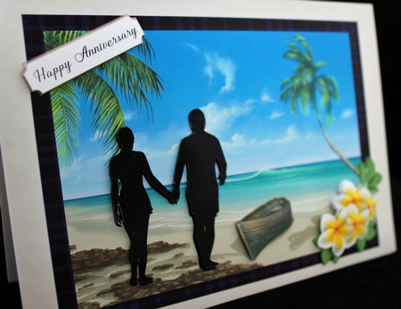 Beach Anniversary by Cindie Deasey