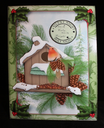 The Winter Birdhouse by Cindie Deasey