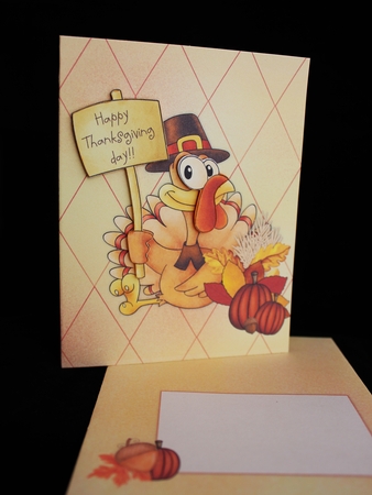 718 Thanksgiving Turkey Kit  by Cindie Deasey