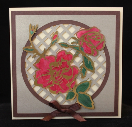 Rose Topper by Cindie Deasey