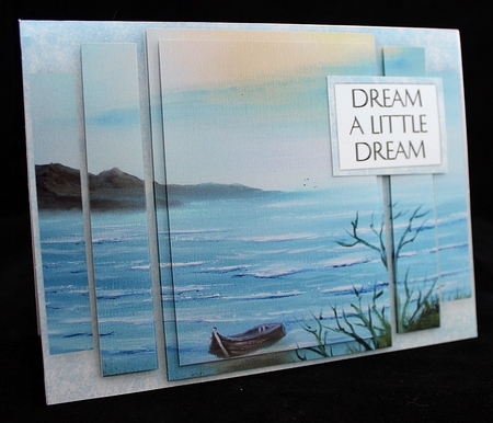 Fun in the Sun Stacker - Dream a Little Dream by Cindie Deasey